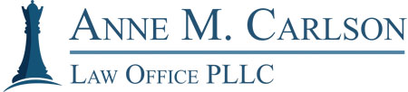 Anne M. Carlson Law Office PLLC Logo